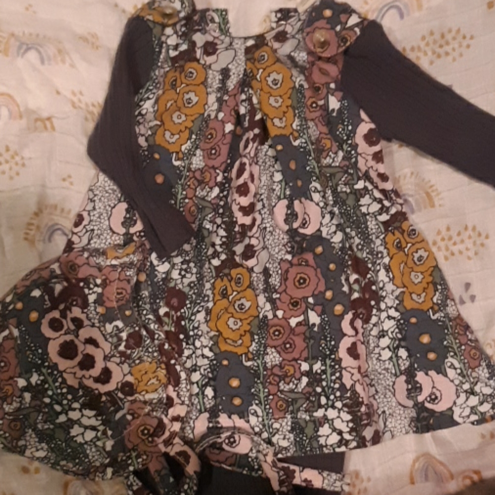 Kate Quinn Hollyhock baby outfit